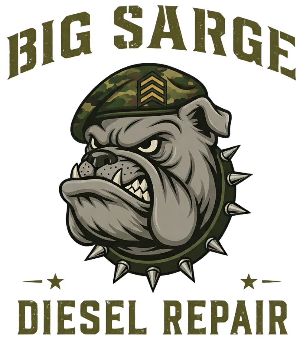 Big Sarge Diesel Repair Dallas, TX Logo